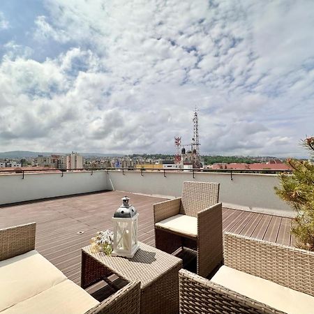 Cristinco Panoramic Apartment คลูจ-นาโปกา ภายนอก รูปภาพ
