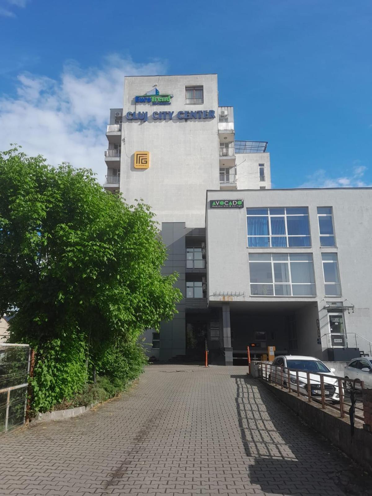 Cristinco Panoramic Apartment คลูจ-นาโปกา ภายนอก รูปภาพ